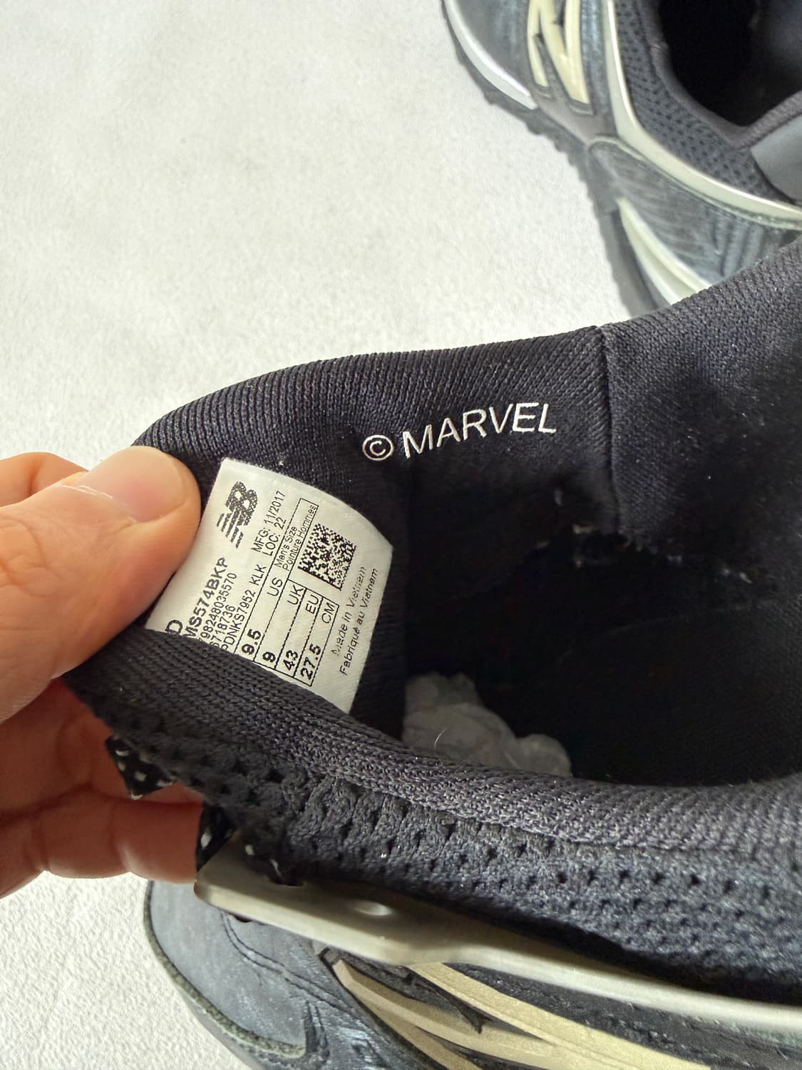 [275]뉴발란스 X 마블 와칸다 에디션 574 상품이미지10