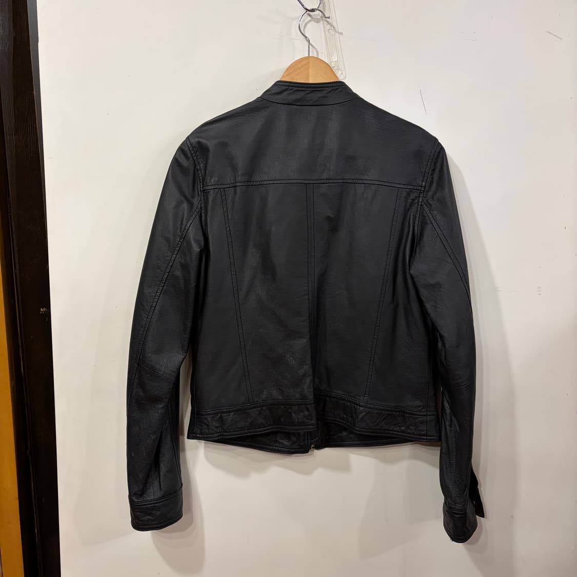 레더 바이커자켓 상품이미지2