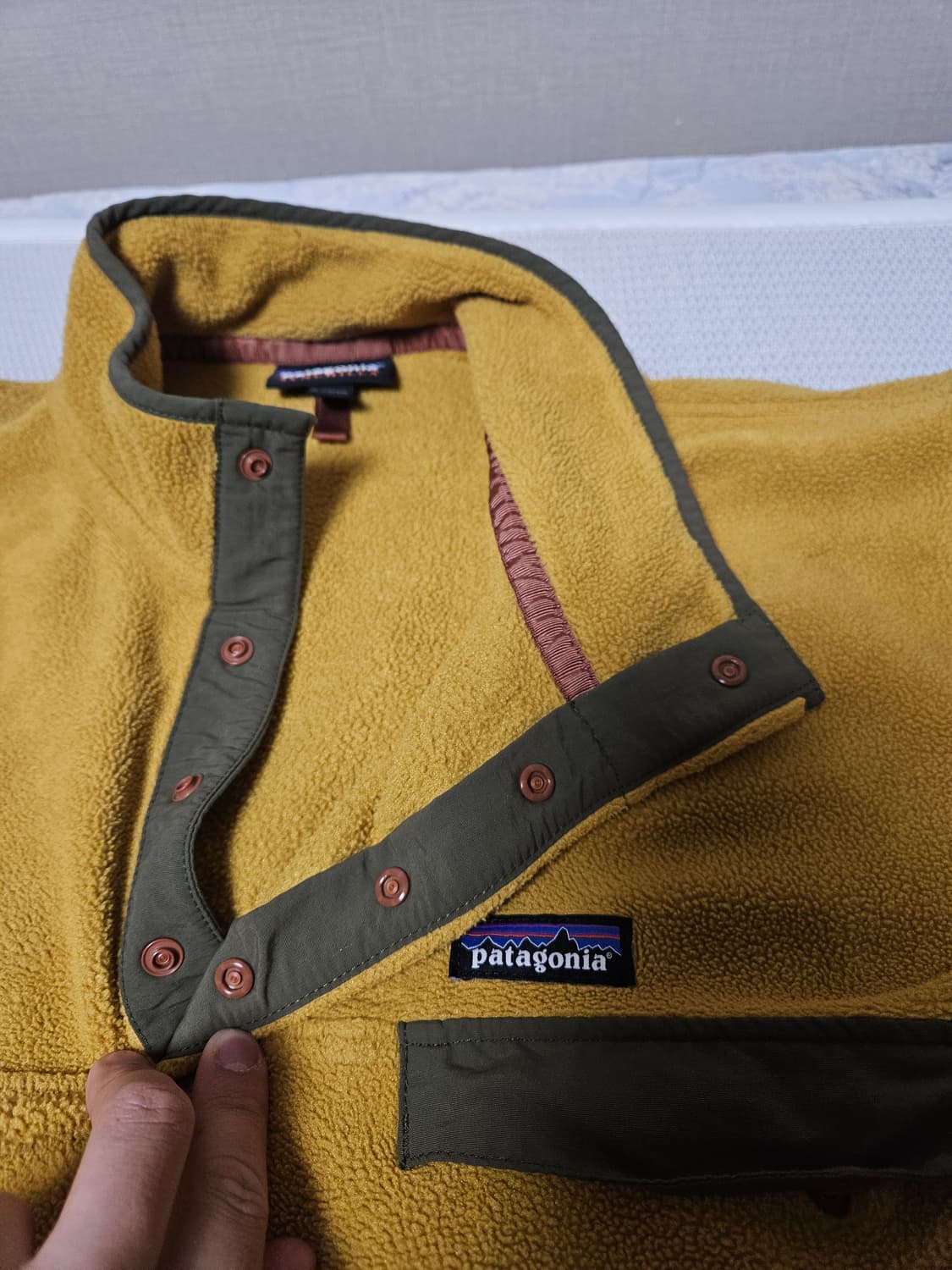 파타고니아 신칠라 빈티지신칠라 XXL 2XL 골드 카키 상품이미지4