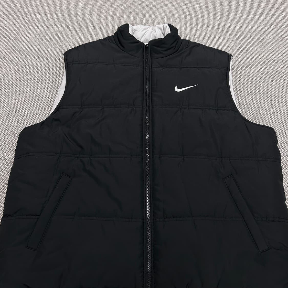 나이키 올드스쿨 리버시블 빅스우시 패딩조끼(2XL) 상품이미지4