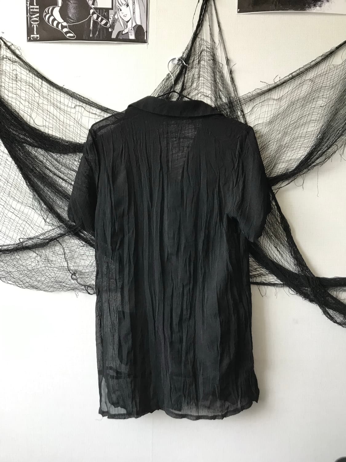 Seethrough basic pocket shirts   상품이미지3