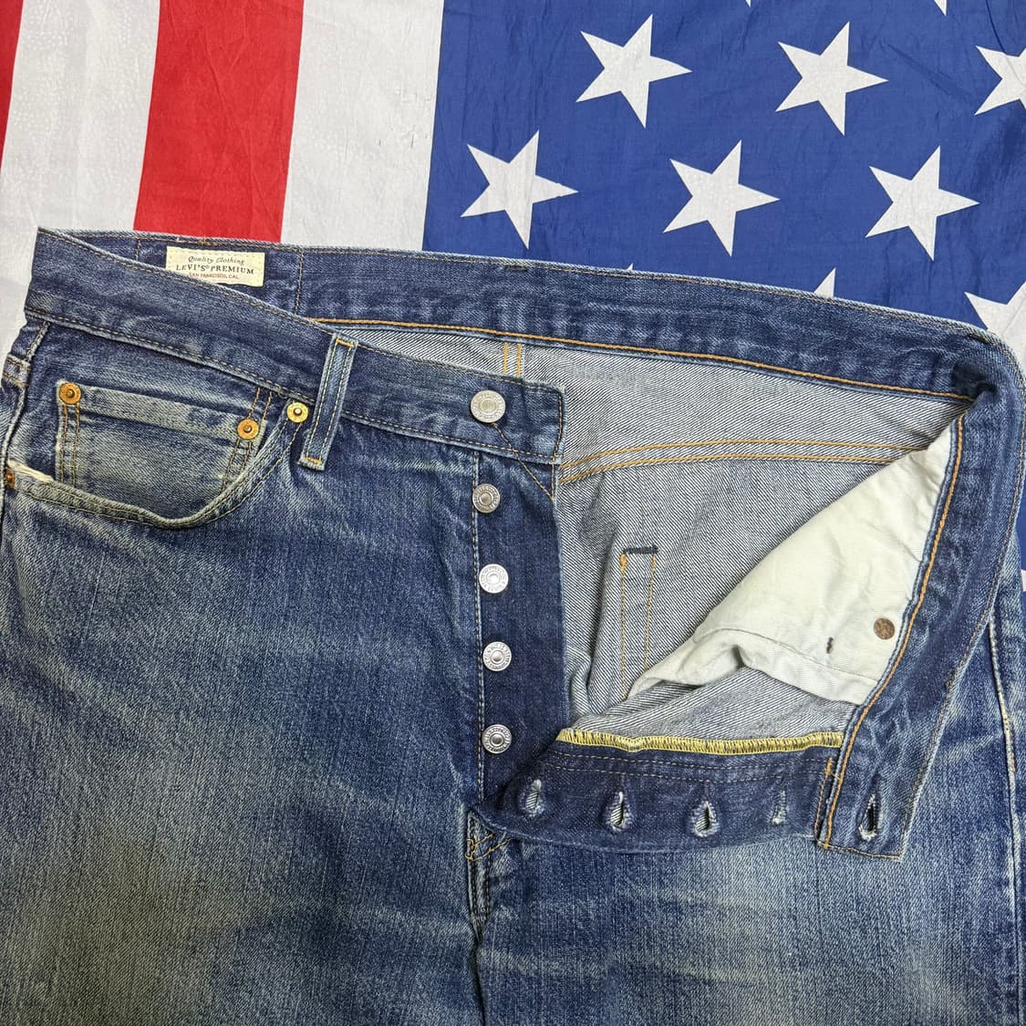 [34]Levi's 501  Vintage Denim - 19 상품이미지4