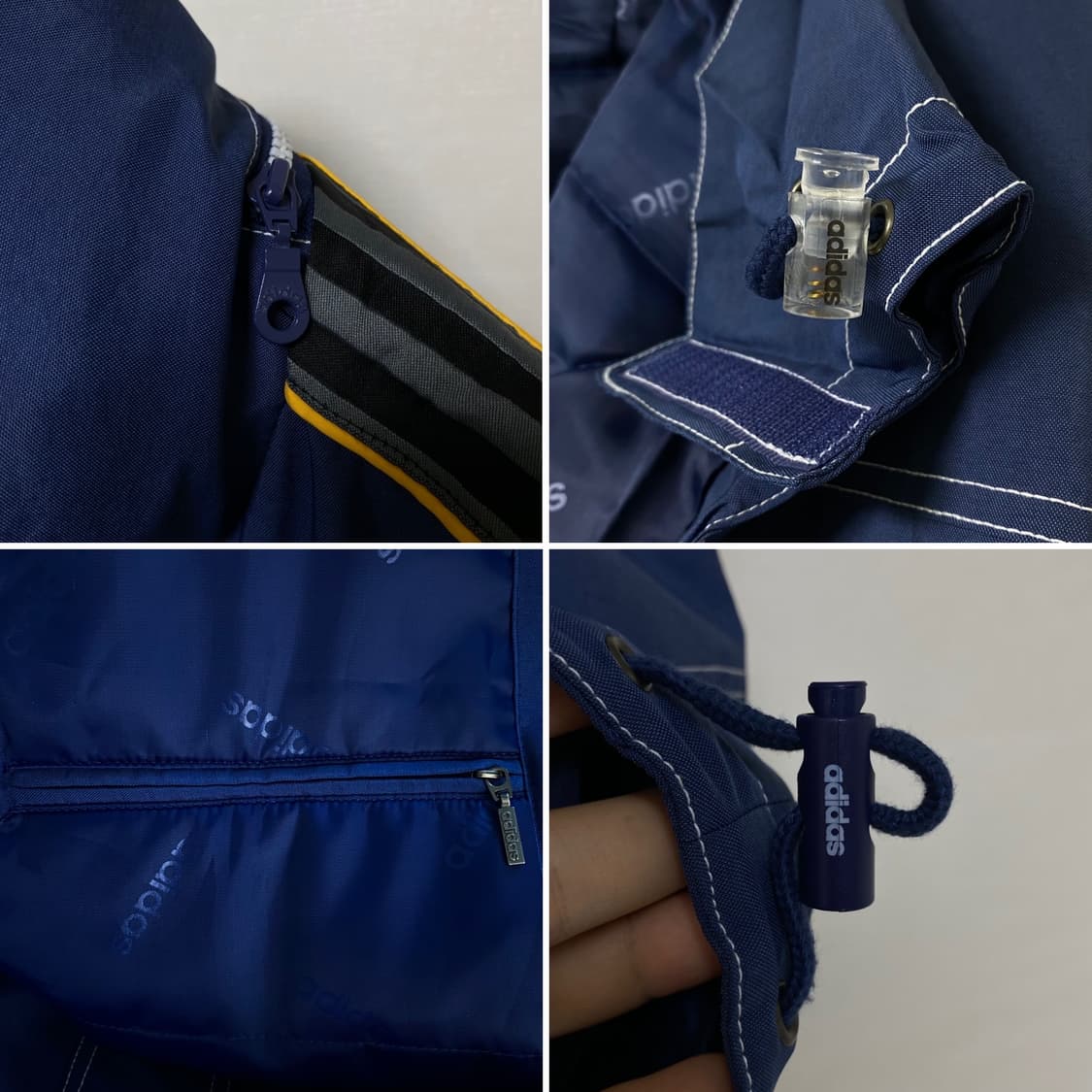 1992년 ADIDAS ACTION LIFE BOMBER OG 상품이미지7