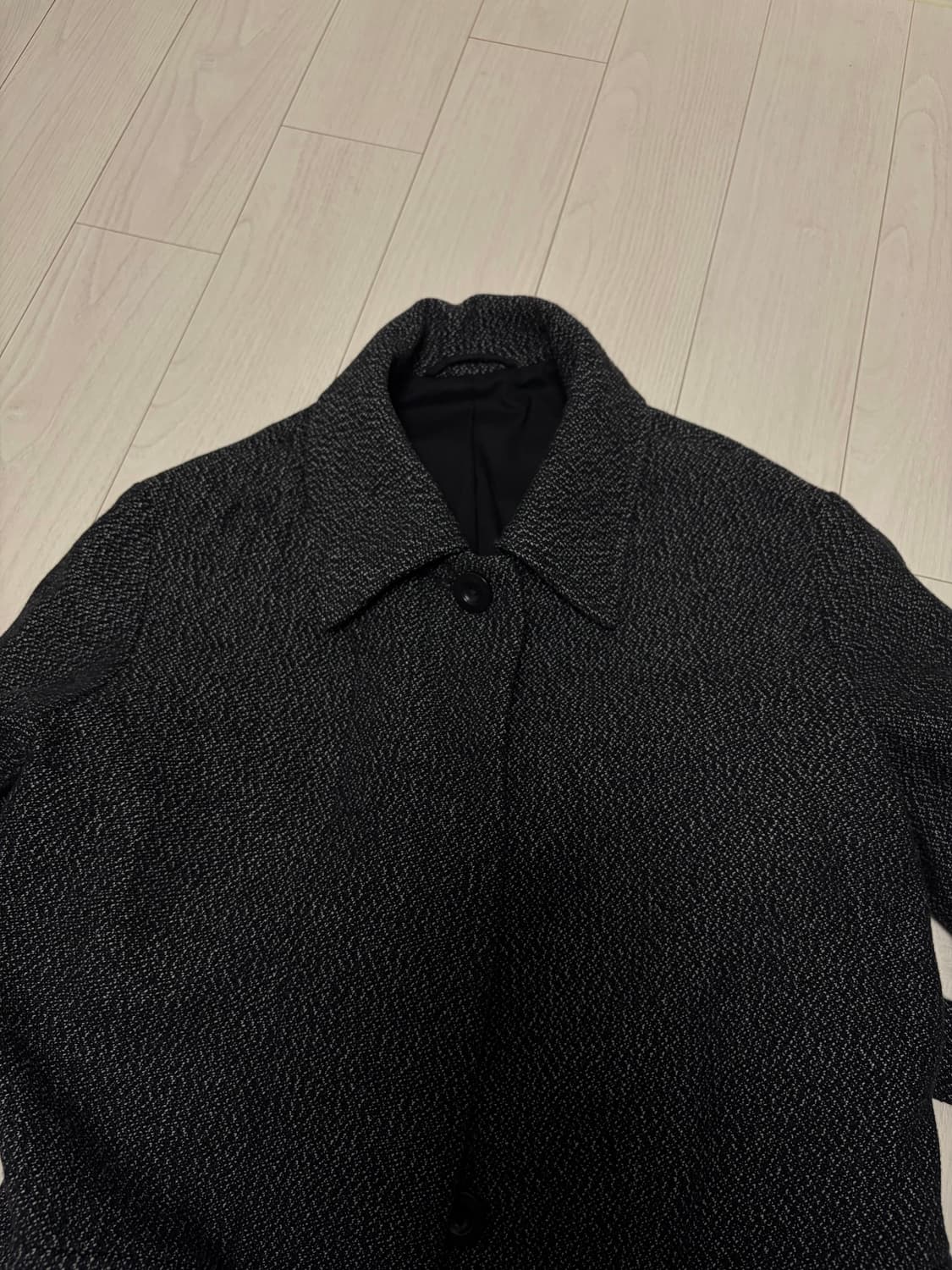 Cos 그레이 코트 상품이미지4