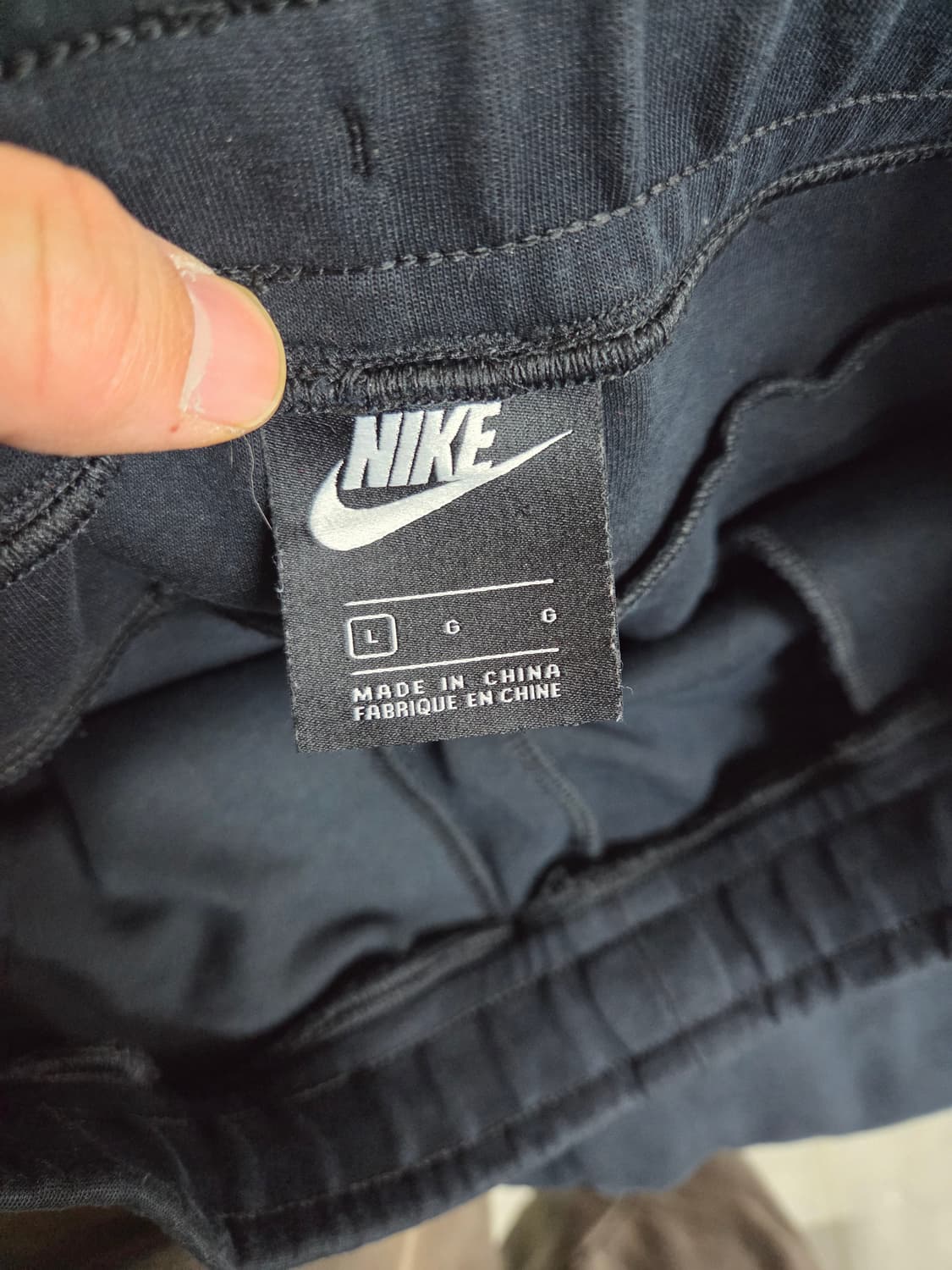 나이키 테크플리스 조거팬츠 L 상품이미지4