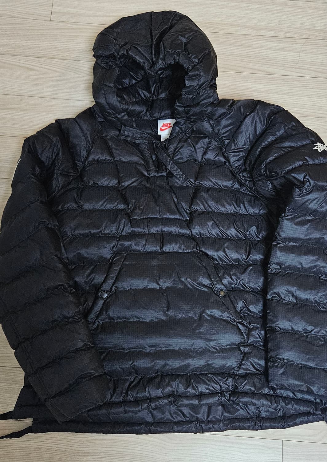 [M]나이키 스투시 인슐레이티드 패딩 자켓 블랙 상품이미지2