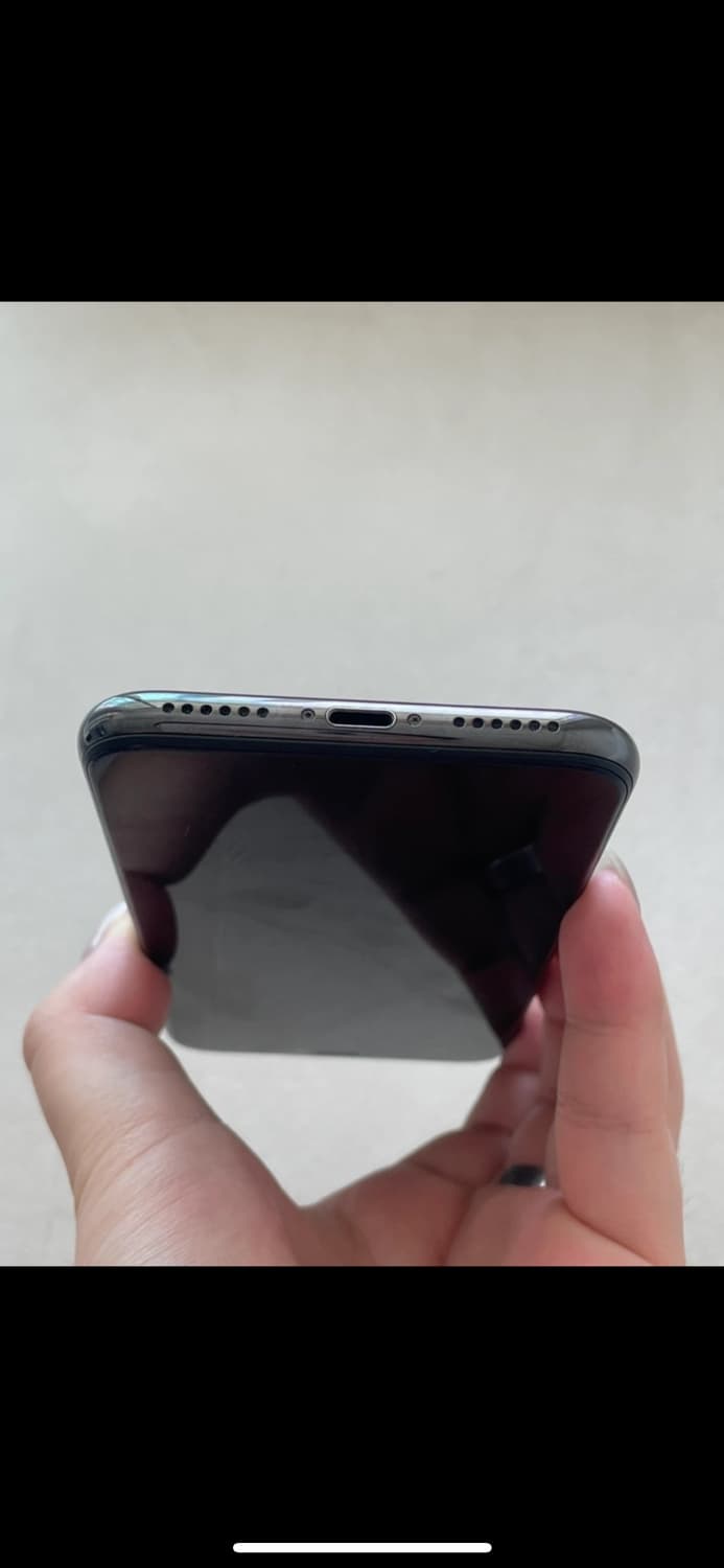 아이폰x 256gb 블랙 배터리 100 상태 매우 좋음 + 액정필름 새거 상품이미지4