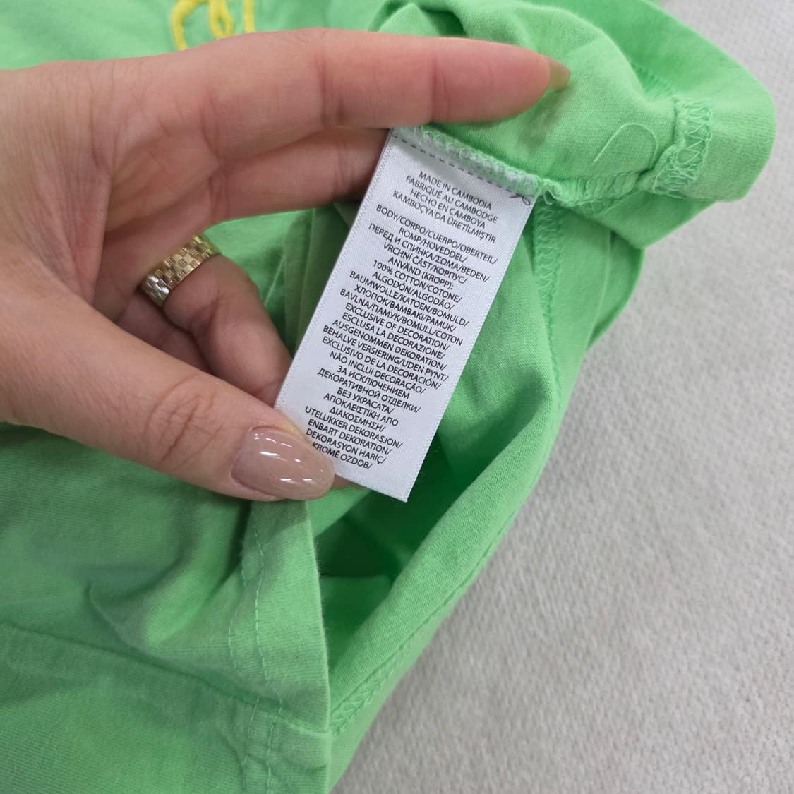 [130] 폴로 랄프로렌 키즈 반팔티 0210J 상품이미지4