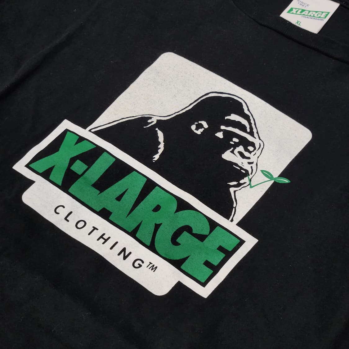 X-LARGE X WWF 반팔 XL 상품이미지2