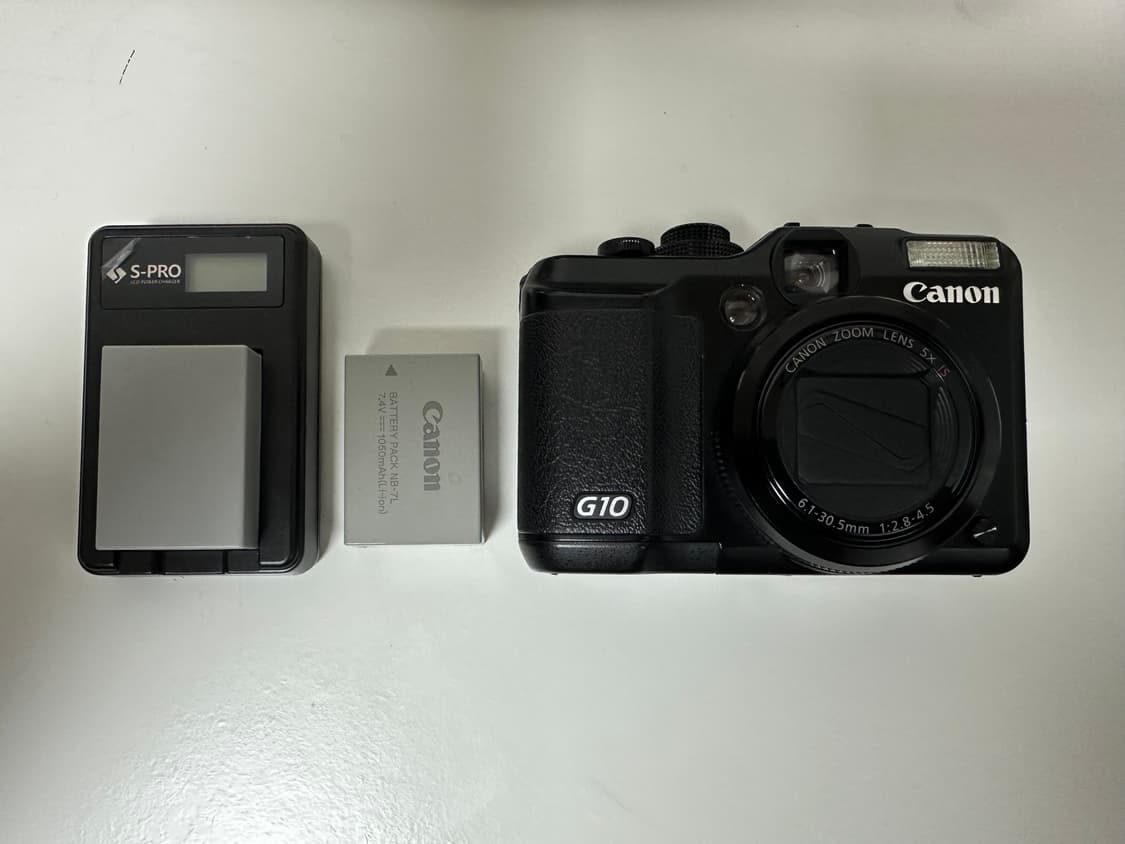 캐논 파워샷 g10 상품이미지1