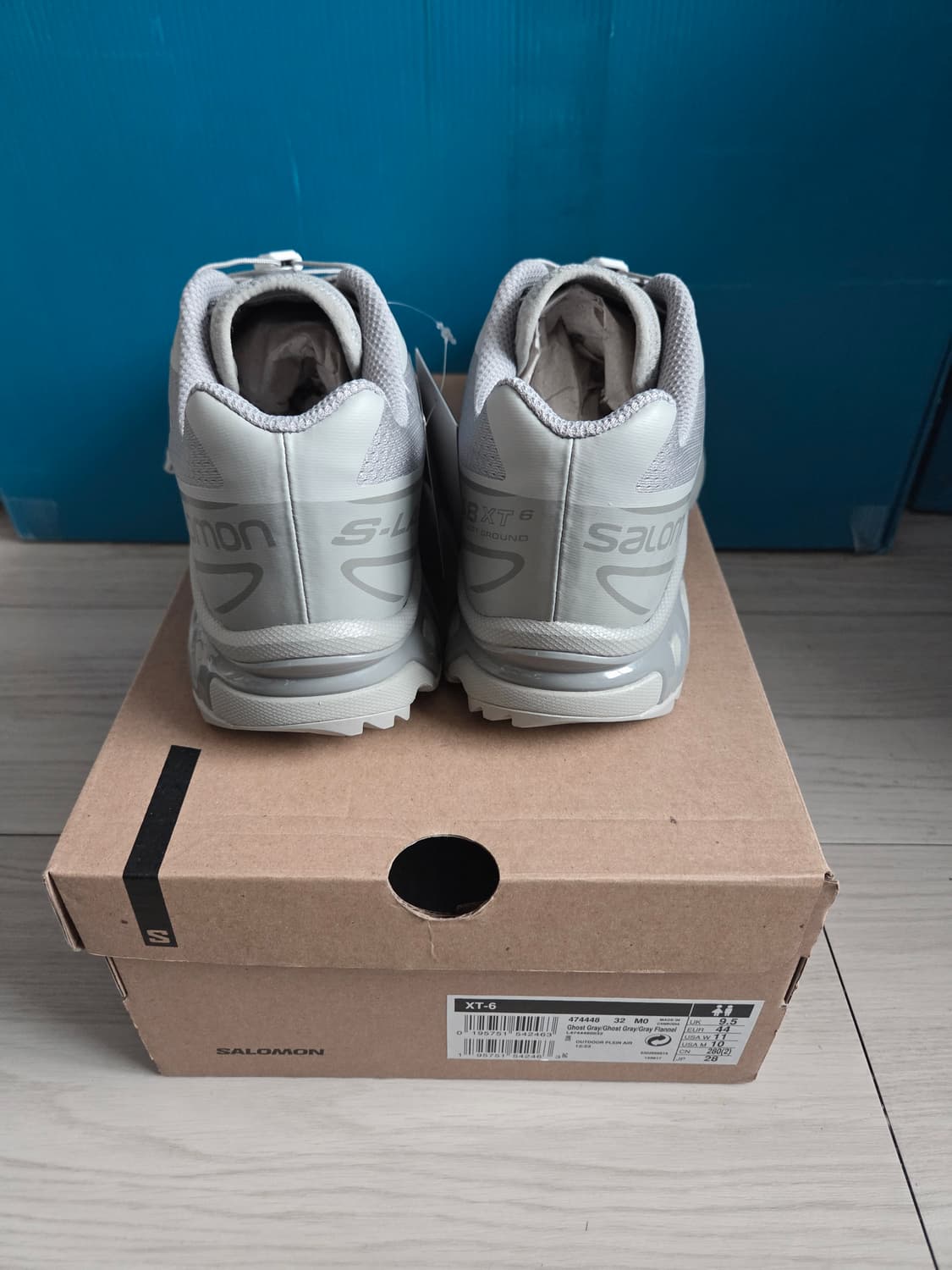 살로몬 XT-6 고스트그레이 280 상품이미지4