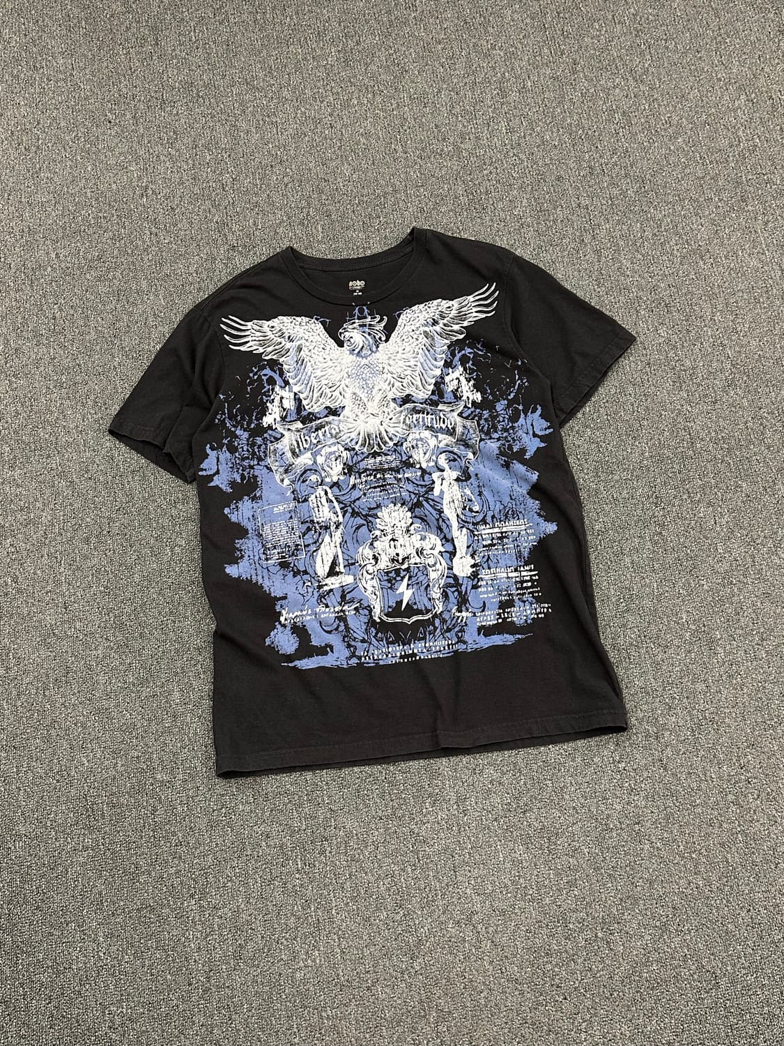 M)NOBO 빈티지 Y2K 프린팅 반팔 상품이미지3