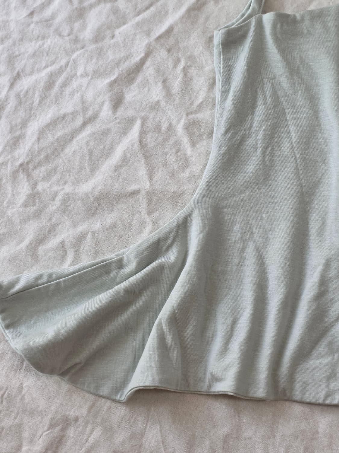배디 One Shoulder Drape Sleeveless 상품이미지4