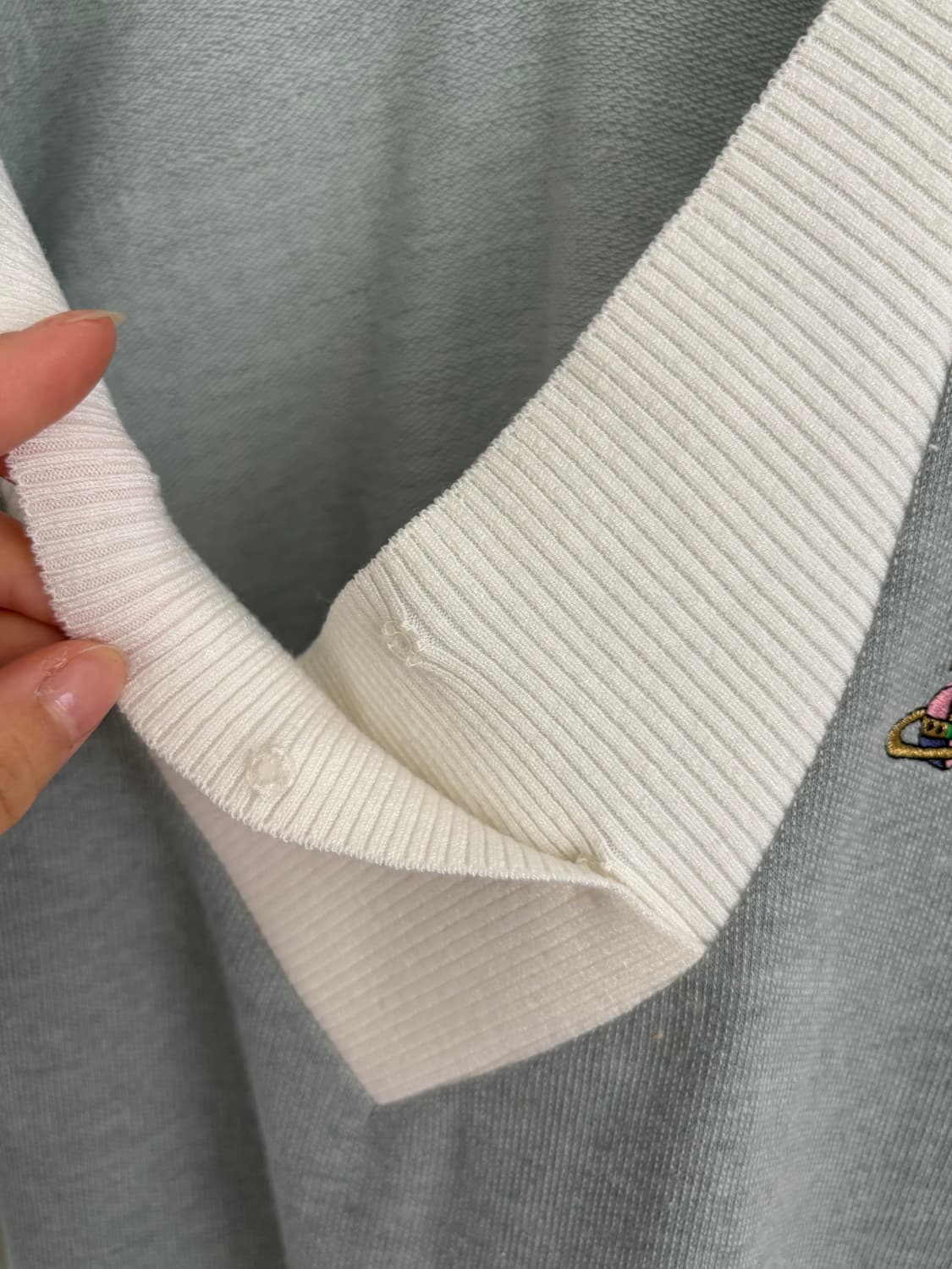 Vivienne Westwood 비비안웨스트우드 폴로 카라 드레스  상품이미지7