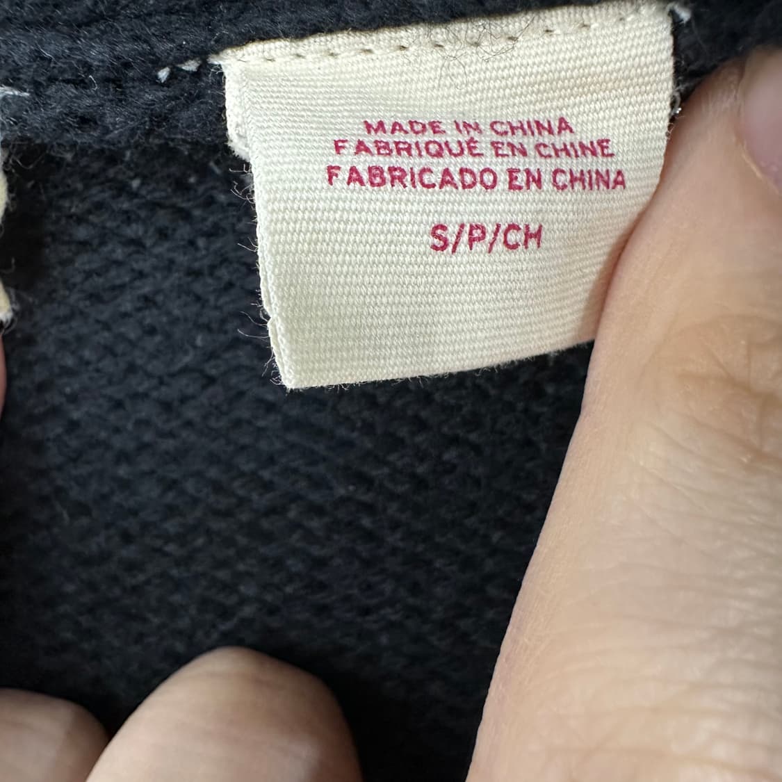 90 리바이스 여자 루즈핏 가디건 상품이미지3