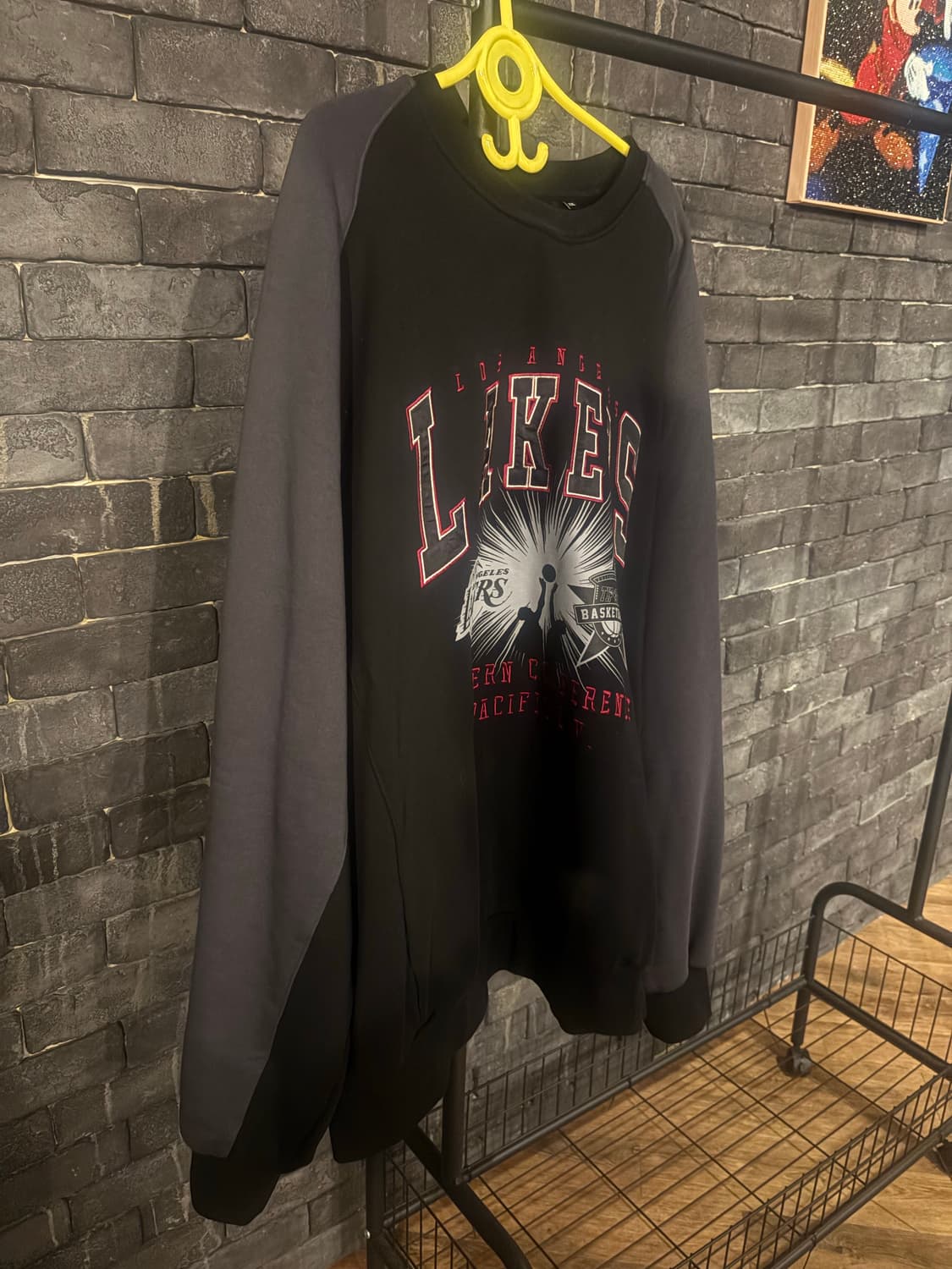 [중고/극미/XXL] NBA 남성 맨투맨 상품이미지2