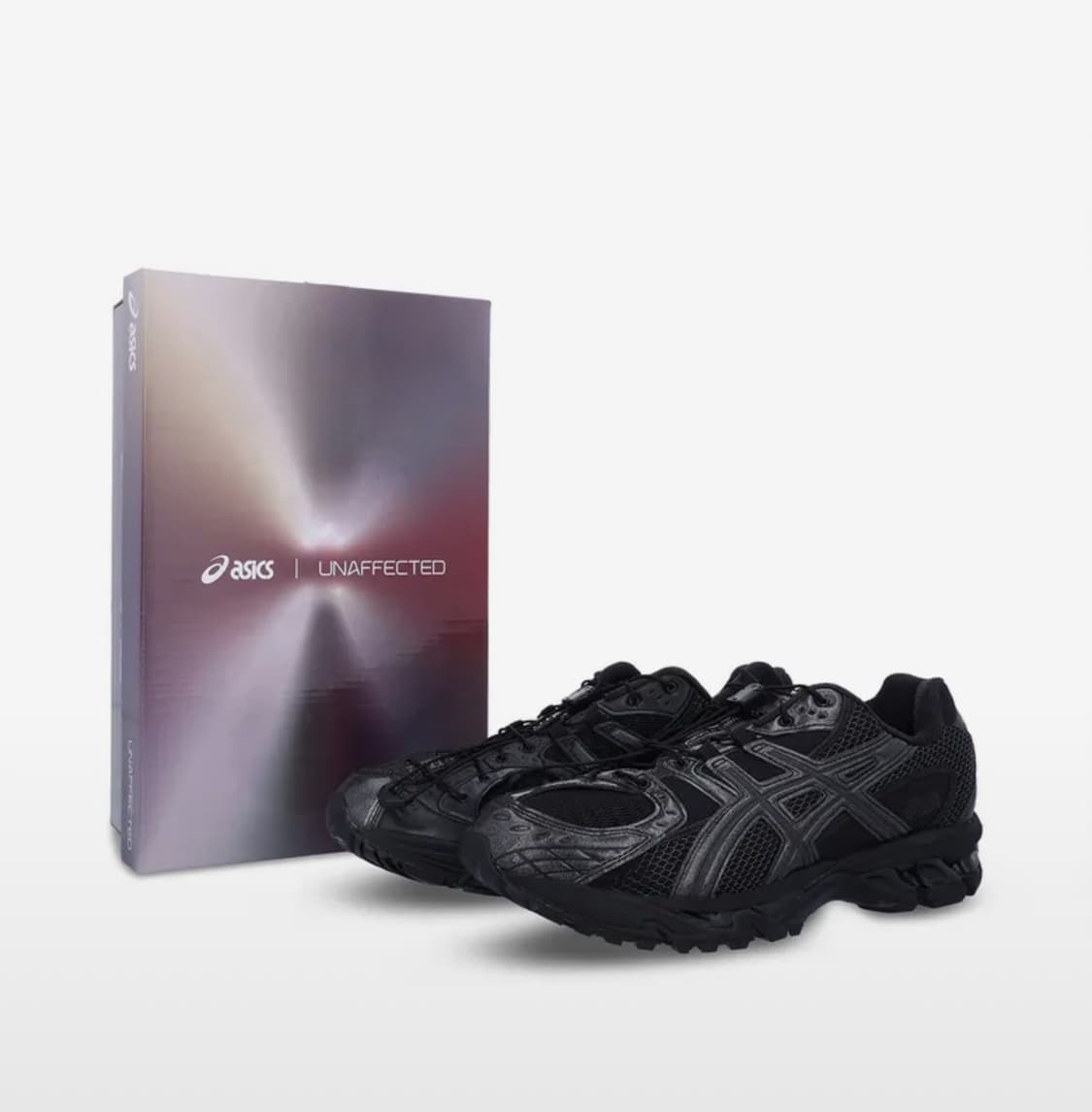 아식스 X언어펙티드 젤님버스 10.1 블랙/블랙 240 상품이미지5