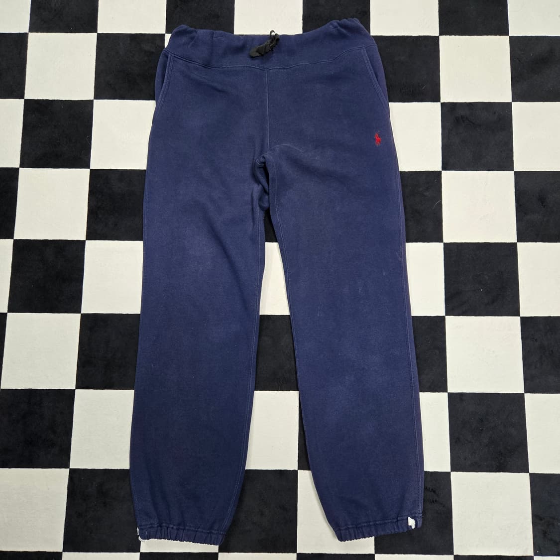 M 폴로랄프로렌 스웻팬츠 네이비  상품이미지1