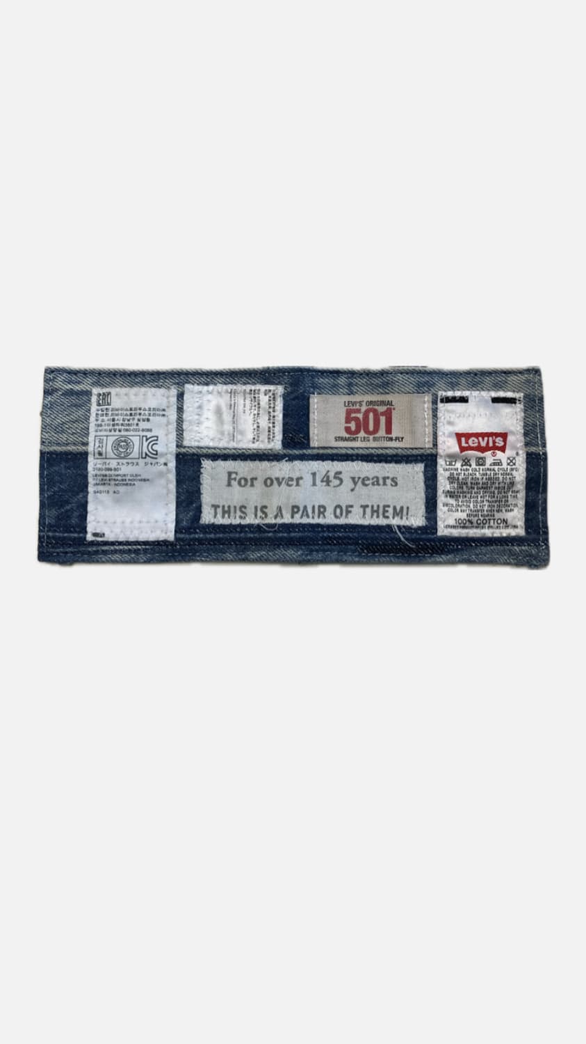 Tot0_[Levis half wallet_8] 상품이미지3