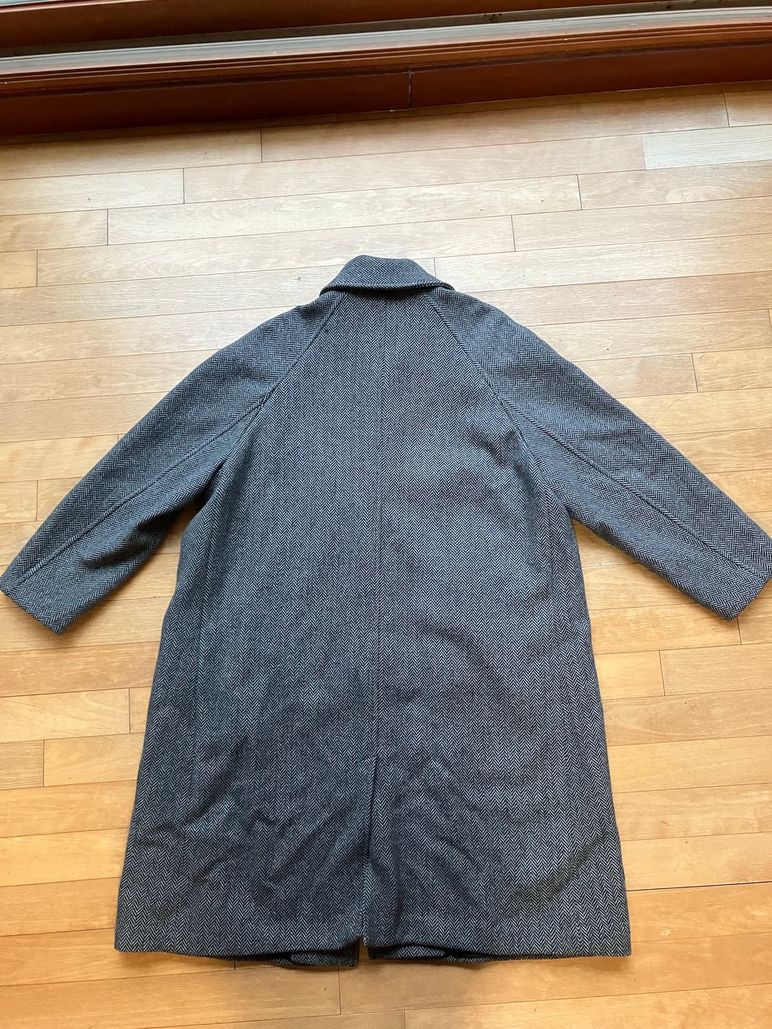 h&m 해링본 발마칸 코트 (오버핏) 상품이미지7