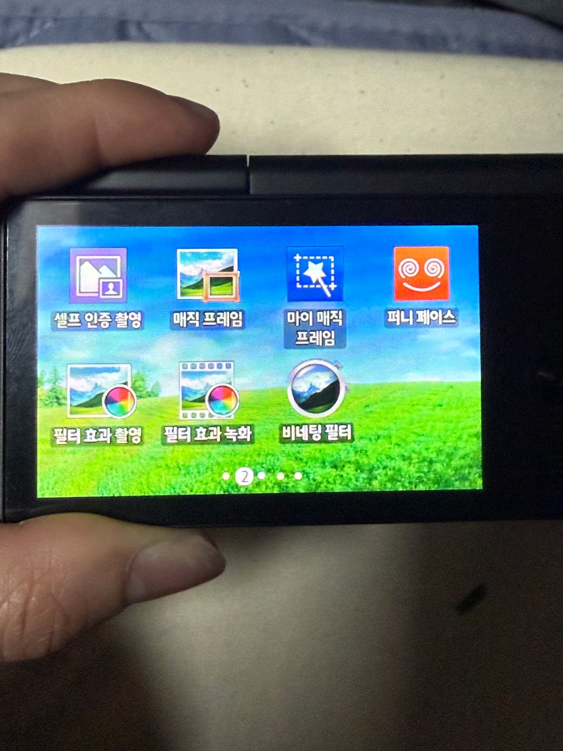 삼성 미러팝 mv800 블랙 상품이미지3