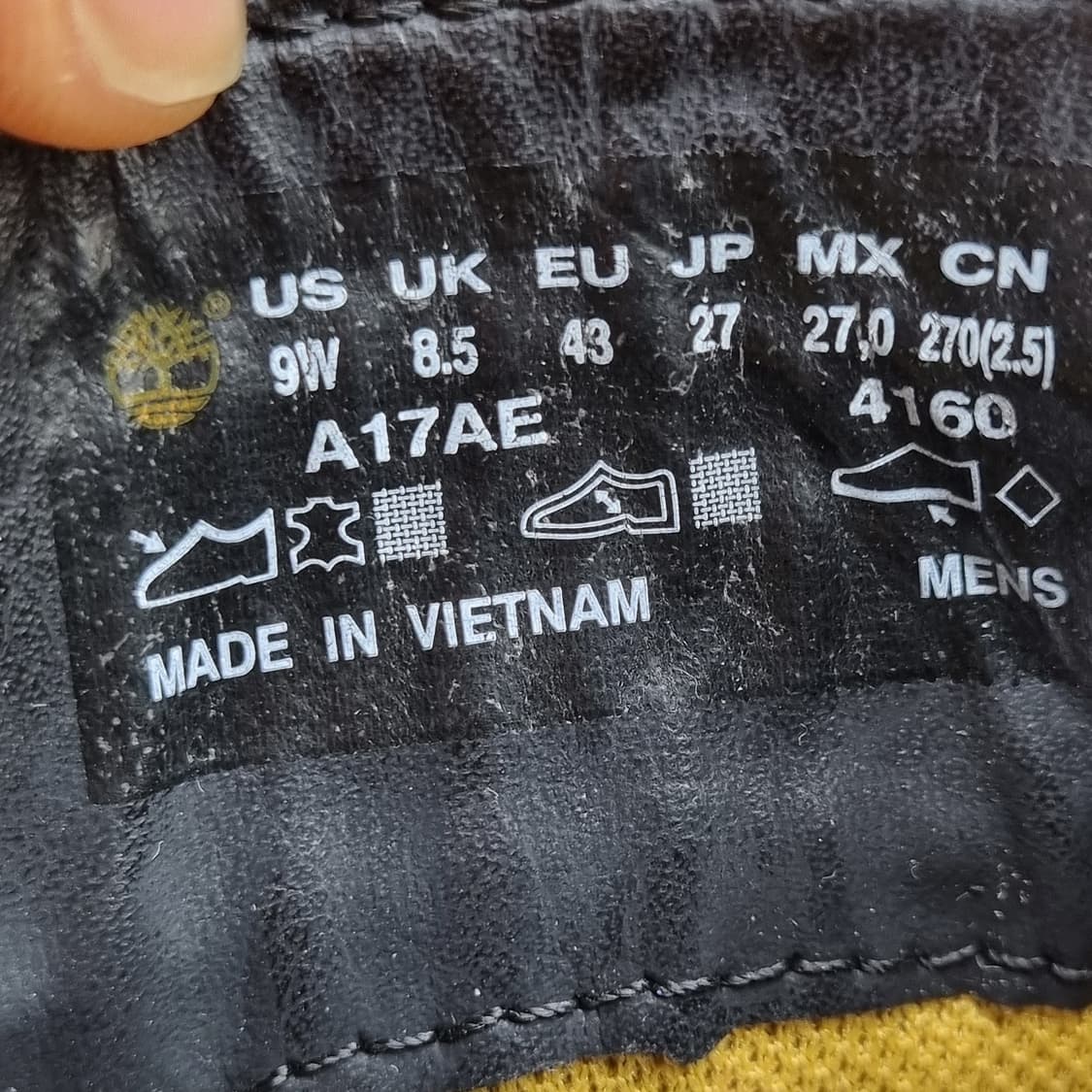 팀버랜드 남성 부츠 270 상품이미지6