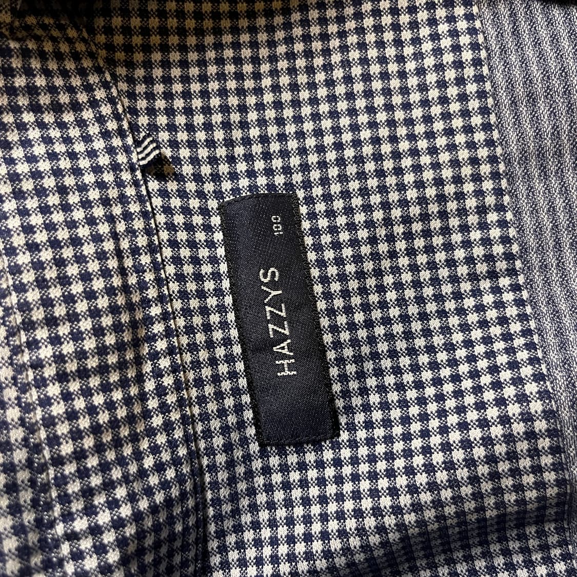 헤지스 체크셔츠 상품이미지5