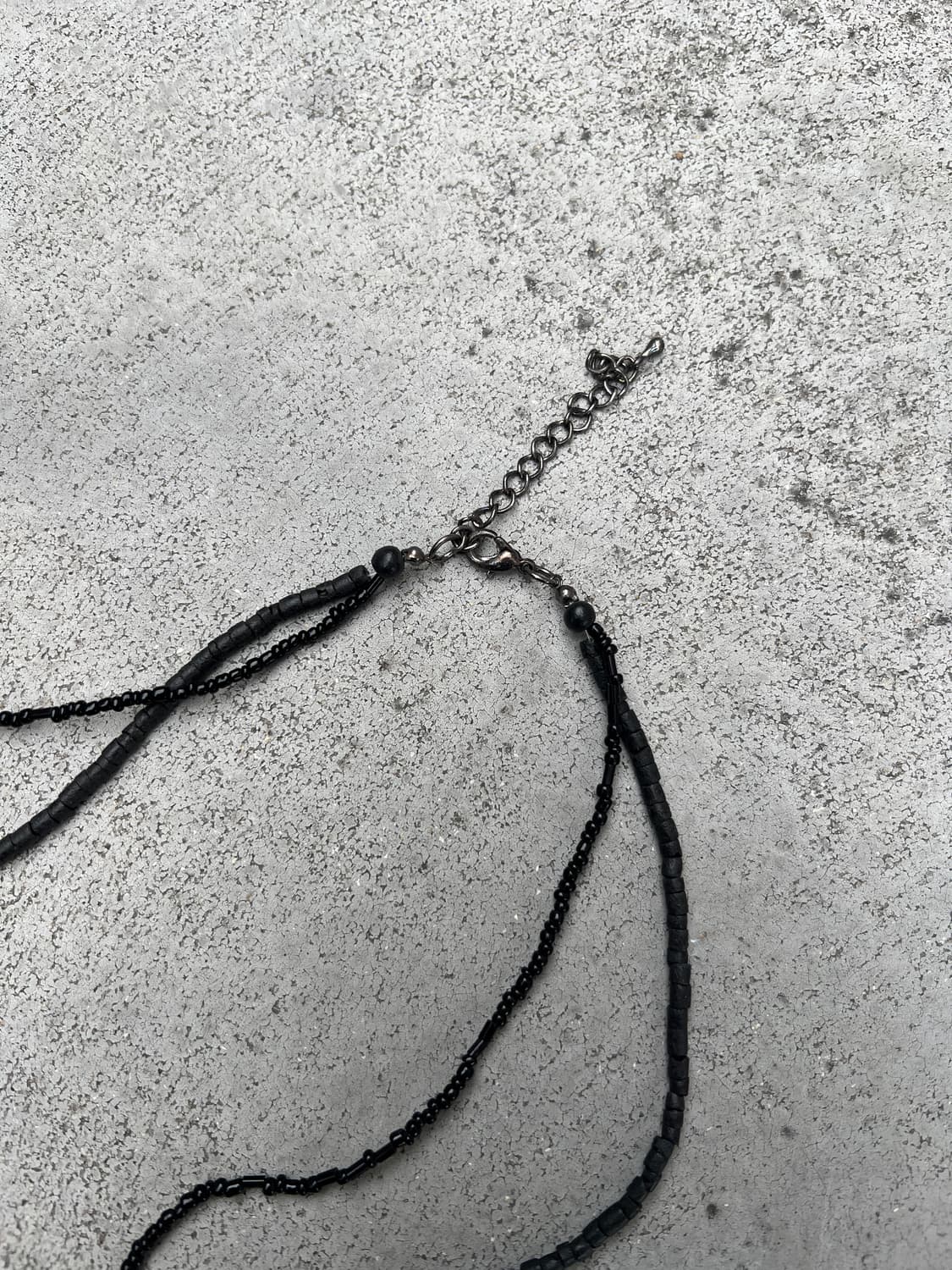 레이어드 비즈 목걸이 상품이미지3