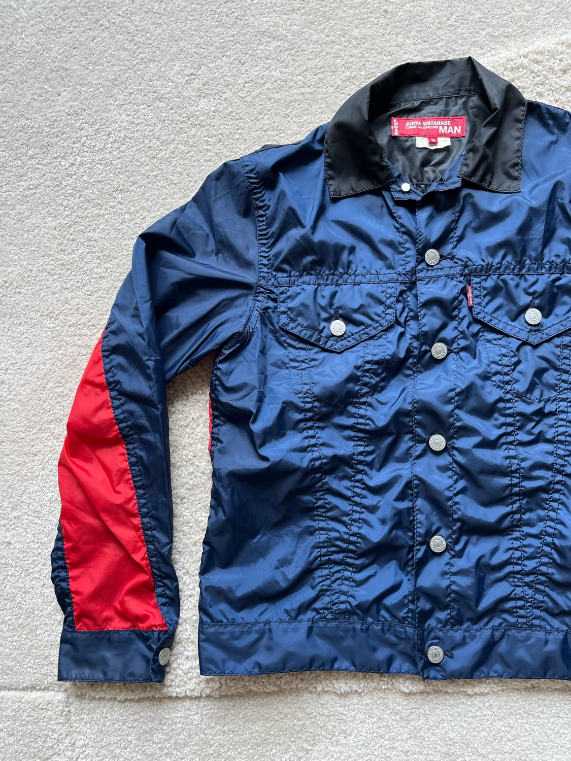 2006 준야 와타나베 × Levi's 나일론 트러커 자켓 (95-100 상품이미지4