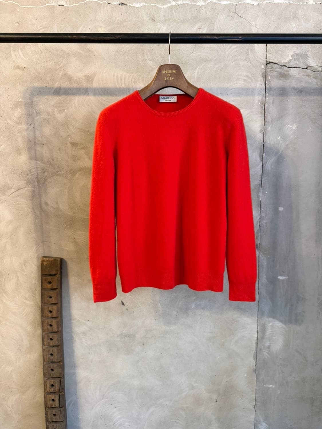 MANRICO 캐시미어 니트 55~66 상품이미지1