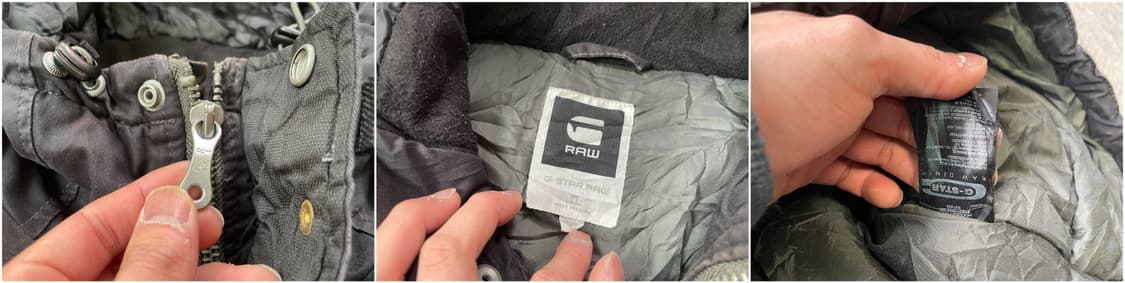 지스타로우 밀리터리 후디 파카 J03725 상품이미지9