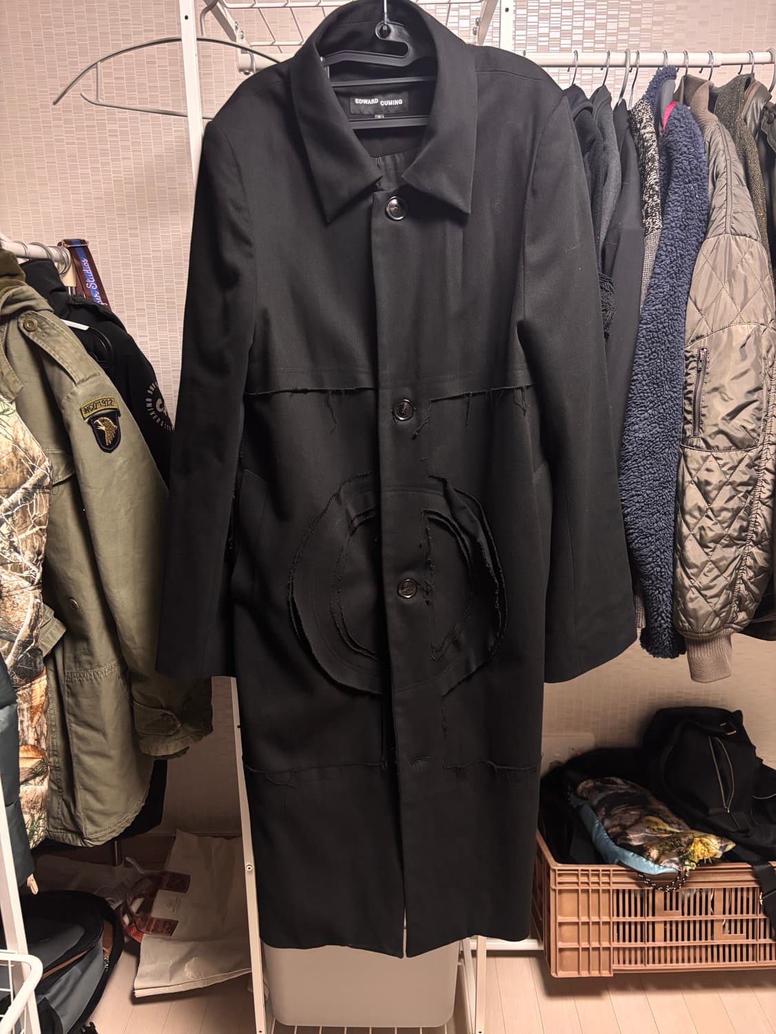 에드워드커밍 코트 상품이미지1