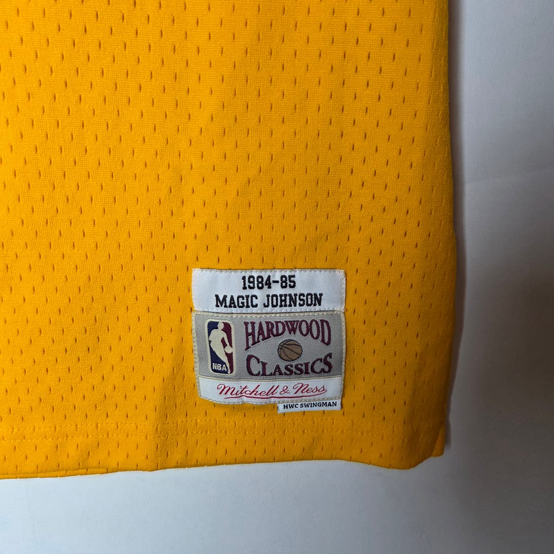 [Mitchell & Ness] LA레이커스 매직존슨 스윙맨 져지 상품이미지6