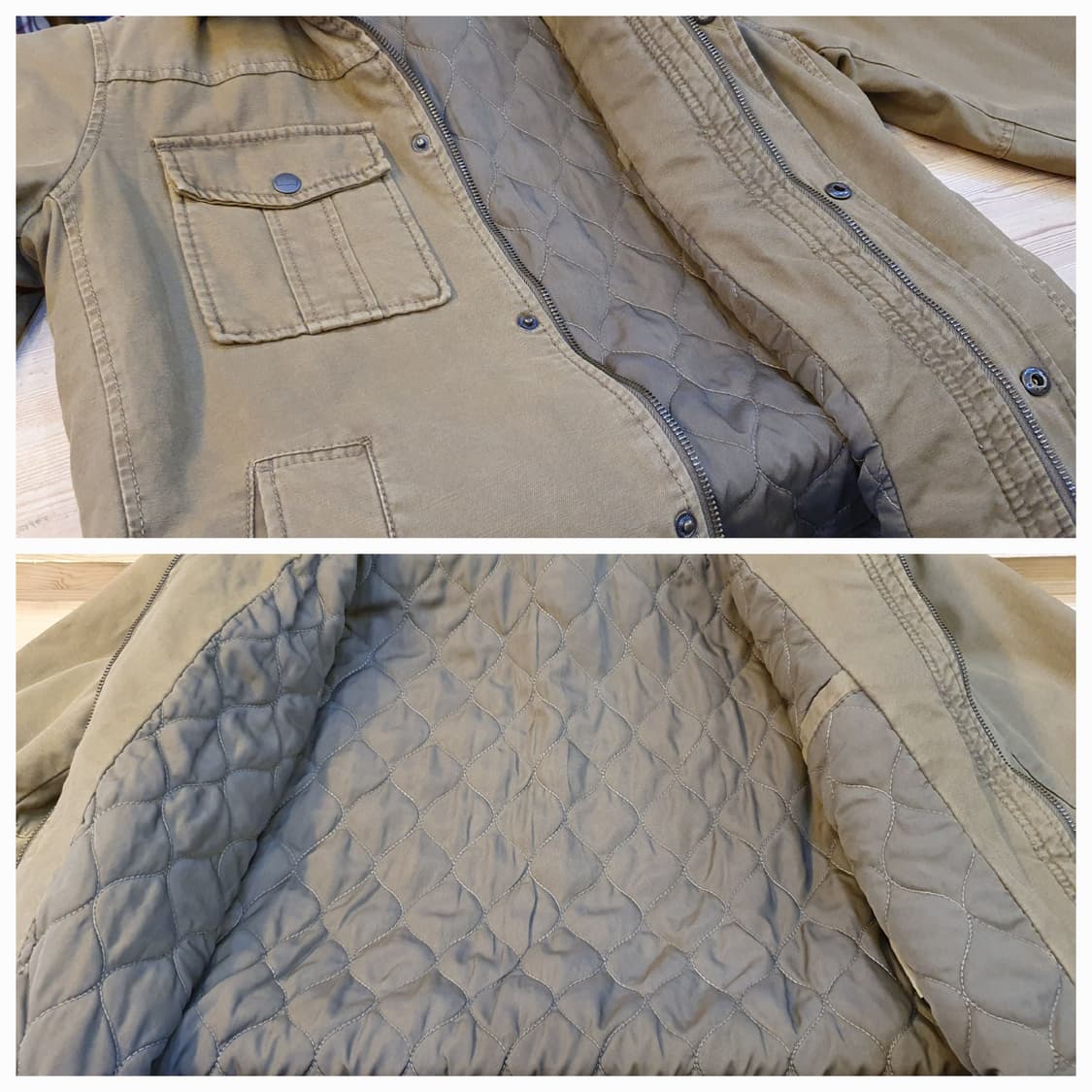 95.리바이스 쉐르파 자켓(남성) 상품이미지7