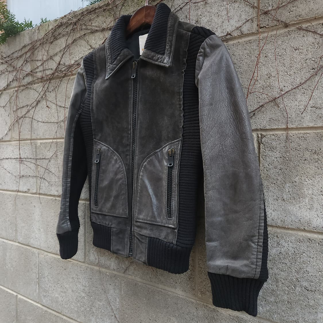 [S] 디젤  여성 leather blouson 자켓 상품이미지2