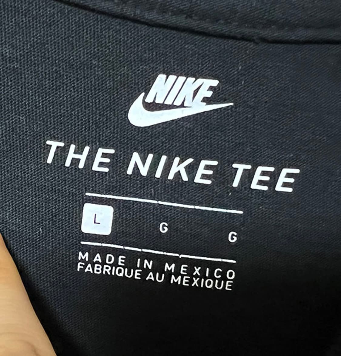 NIKE 나이키 뉴욕 퓨추라 남자 반팔티셔츠 블랙 캐주얼 L 100 상품이미지3