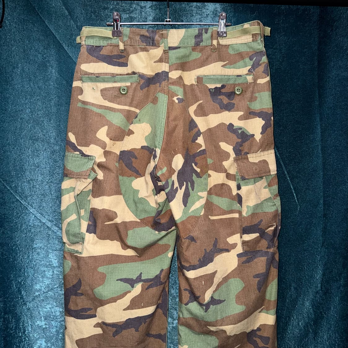 US Army 미군 우드랜드 카모 팬츠 (32)   상품이미지5