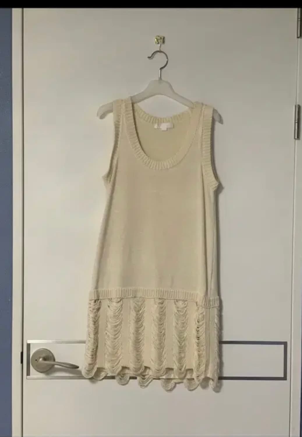 태슬 니트 원피스  상품이미지1