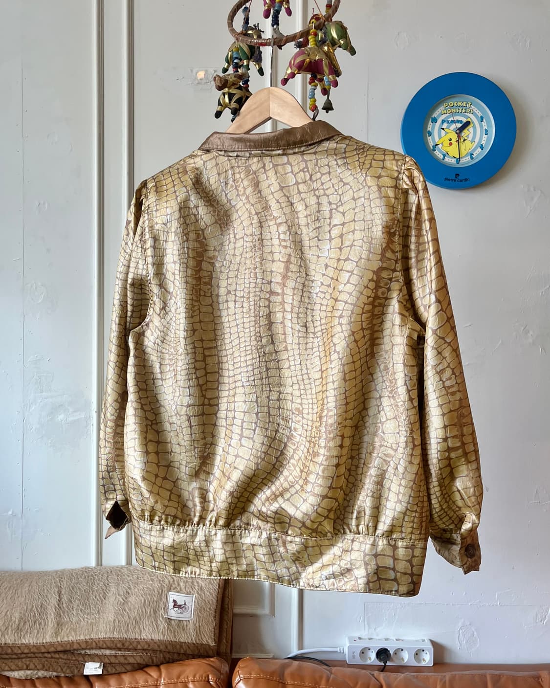 Japanese Vintage Reversible Silk Jacket 상품이미지9