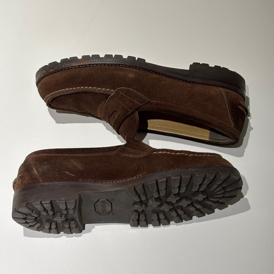 꼼데가르송 옴므 스웨이드 로퍼 상품이미지4