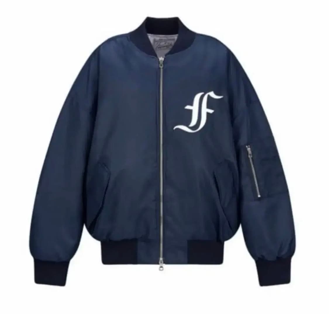 샵페어리 봄버 자켓 네이비  상품이미지1