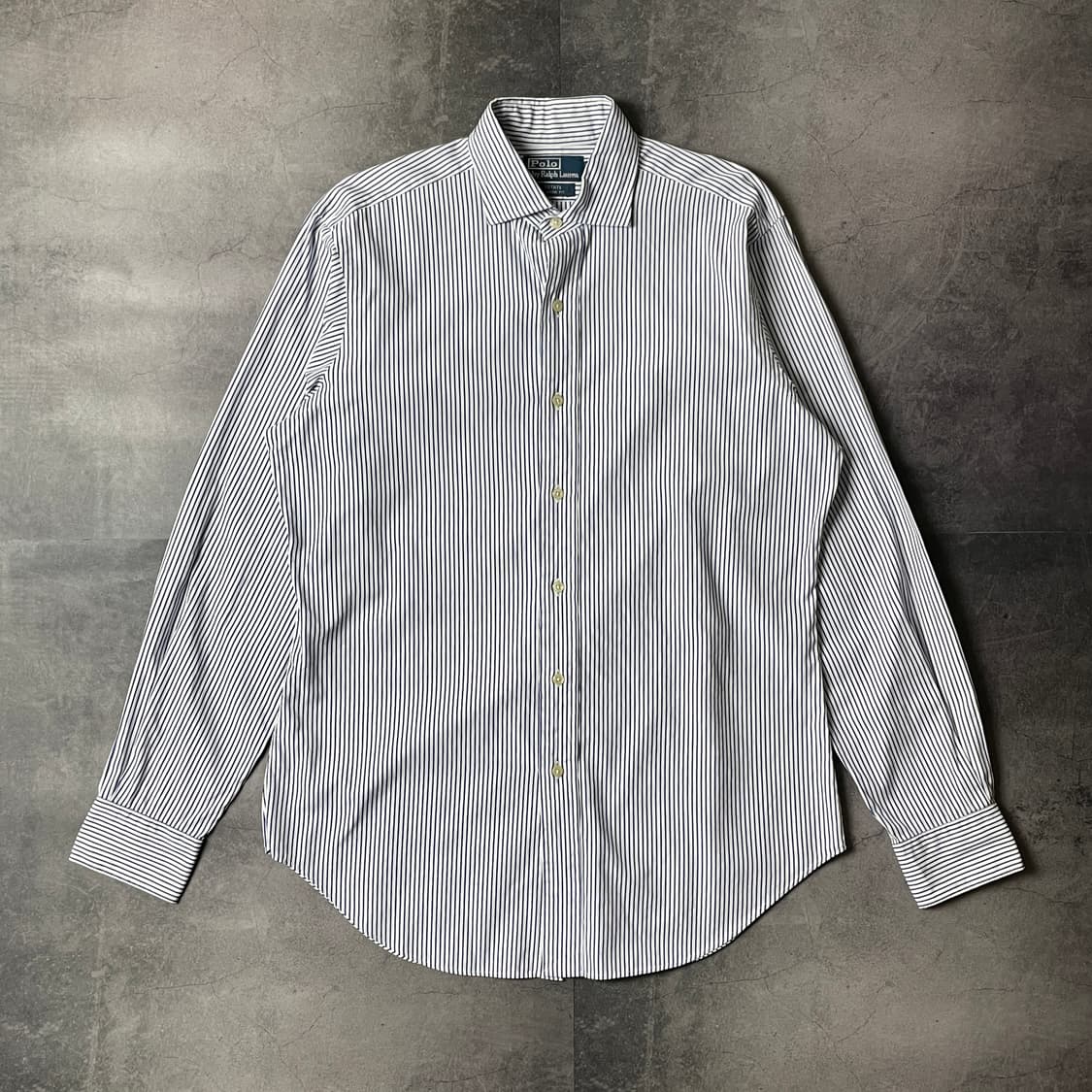 RALPH LAUREN 랄프로렌 빈티지 스트라이프 코튼셔츠 상품이미지1