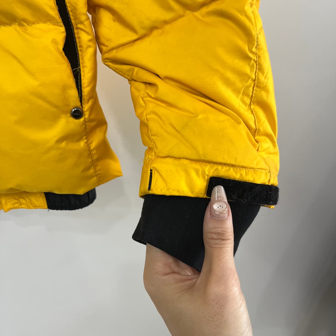 폴로 랄프로렌 빅포니 독일 옐로우 패딩 상품이미지8