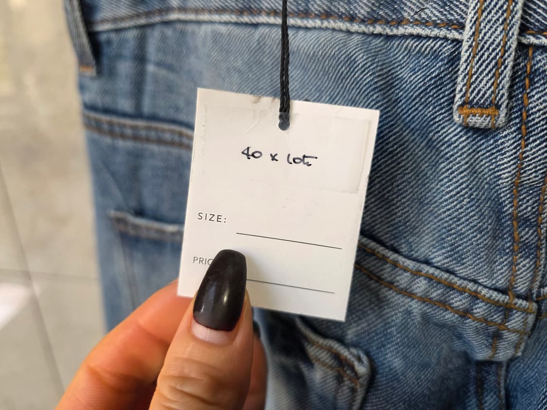 스모크라이즈 찢청 상품이미지7