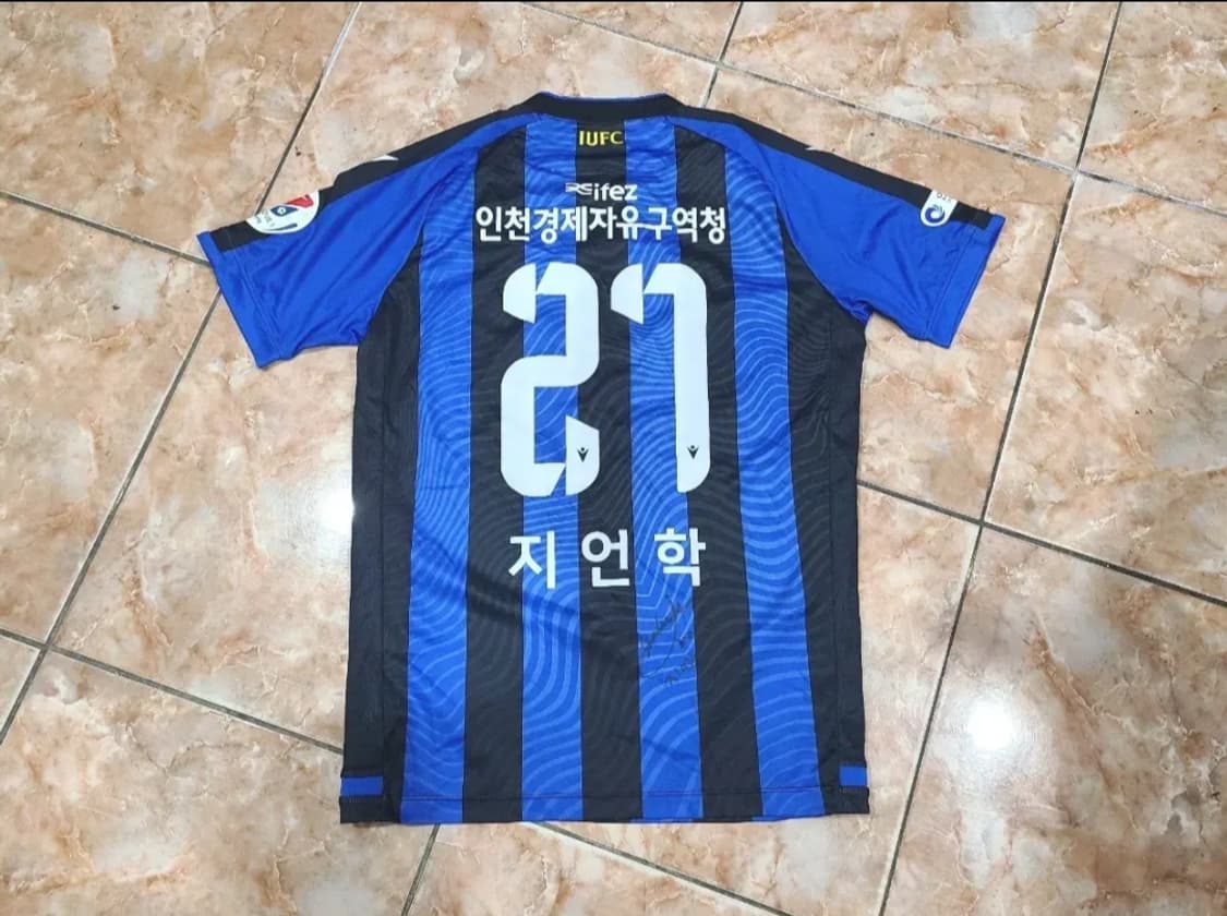 K리그 2020 인천유나이티드 축구져지 상품이미지2