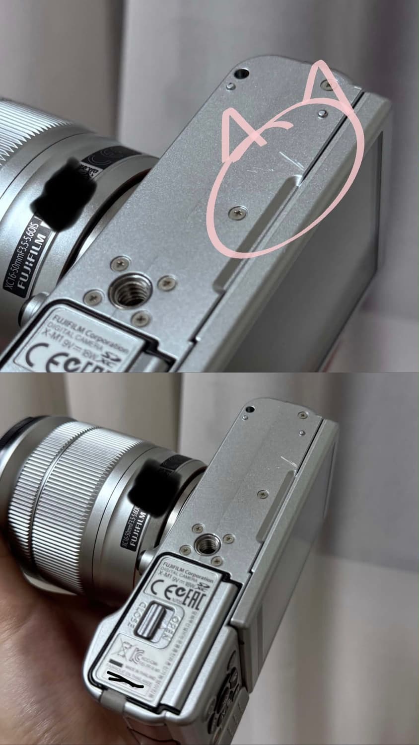 후지필름 X-M1 카메라 XC 16-50mm 렌즈 상품이미지3