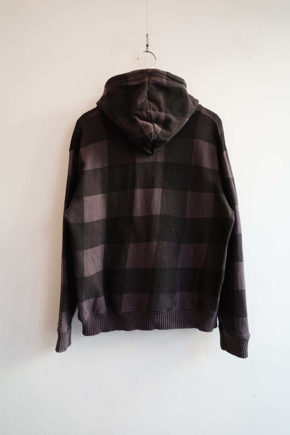 FREE BEAT 버팔로체크 패턴 집업 후디 상품이미지6