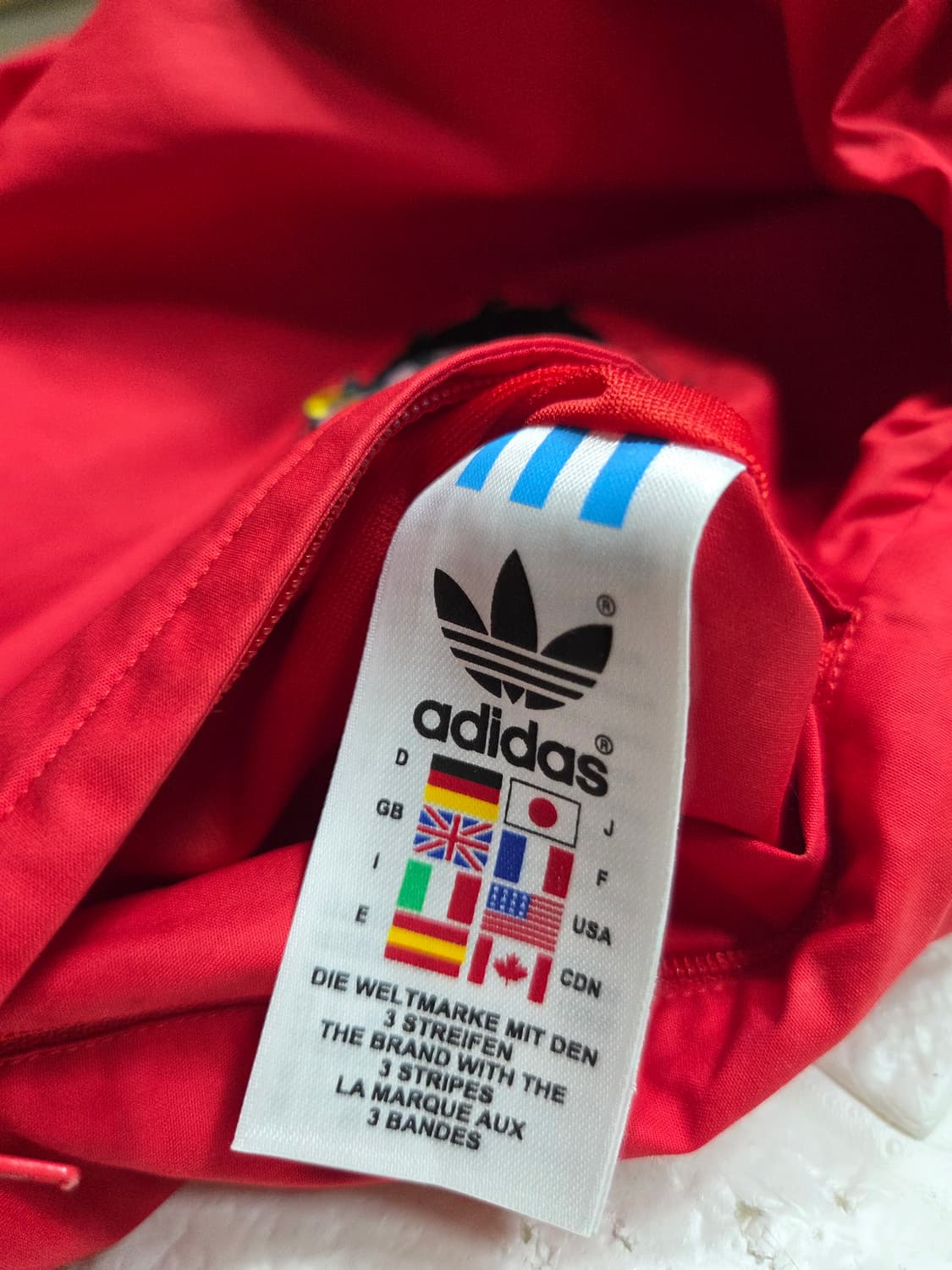 아디다스 아디컬러 베티붑 콜라보 바람막이 자켓 90 상품이미지8