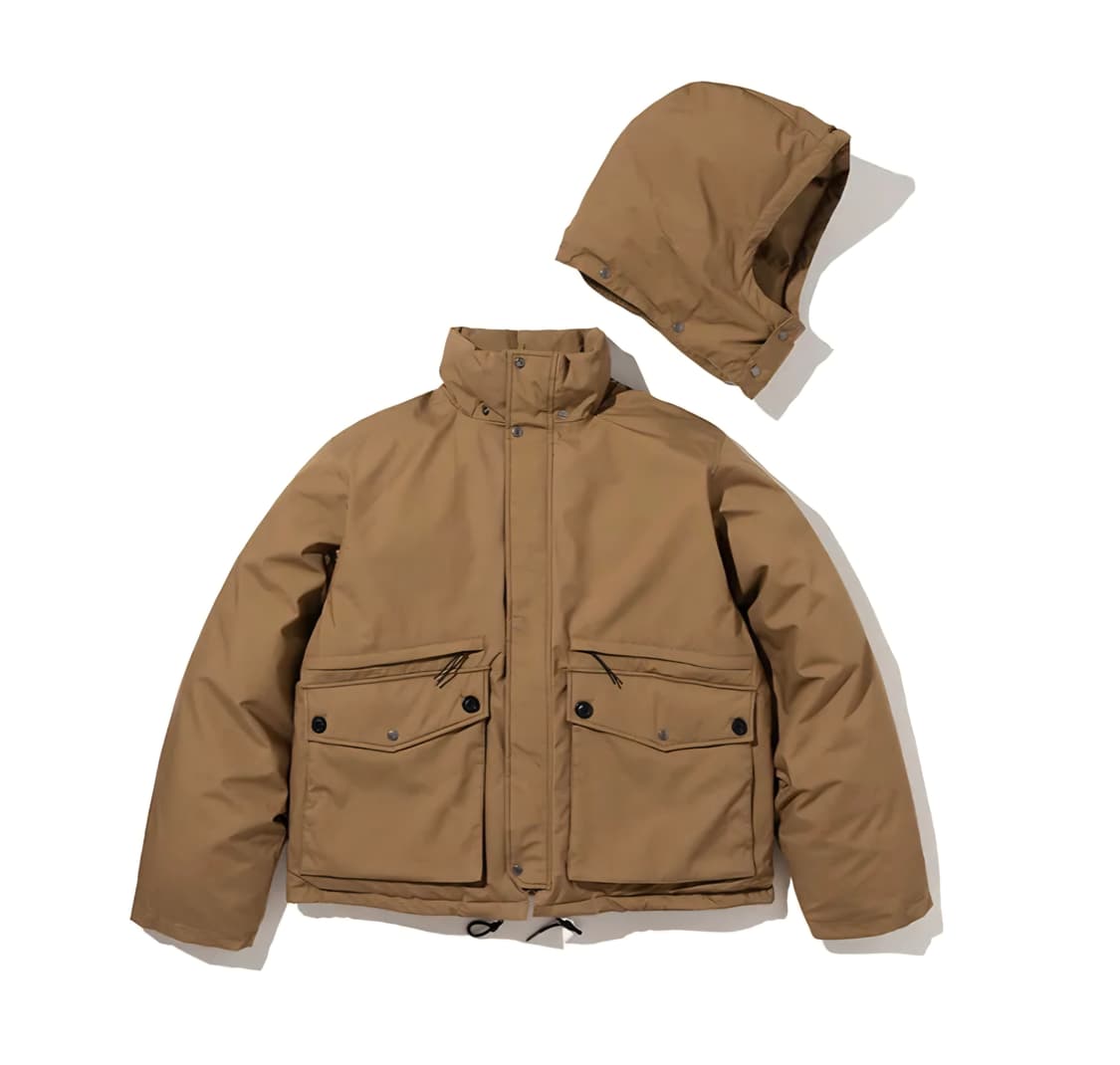 유니폼브릿지 쉘 다운파카 L 상품이미지9