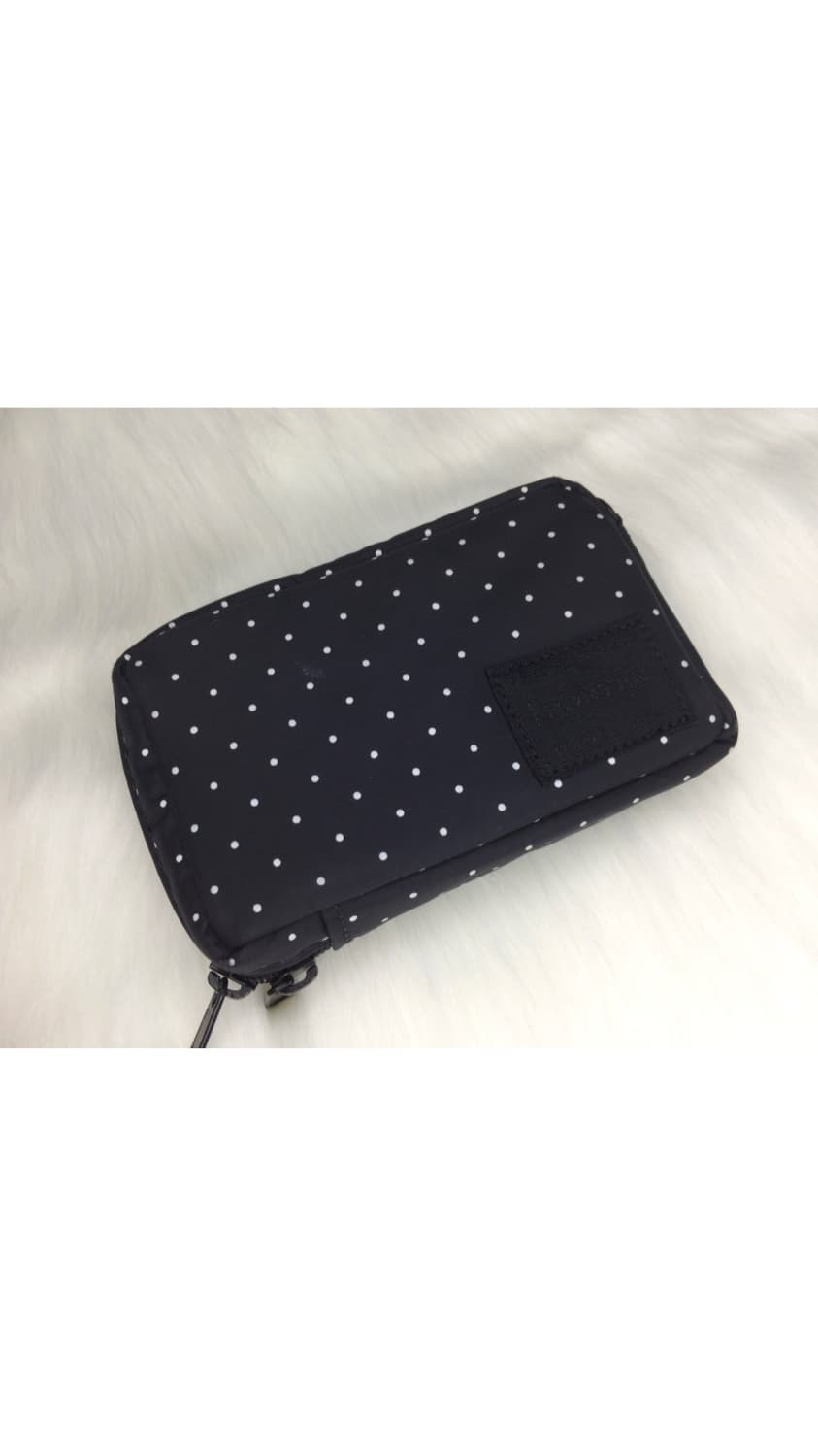 Porter 포터 블랙 도트 땡땡이 지갑 상품이미지3